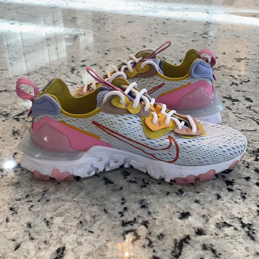 Nike React Dimsix Woman’s Running Shoes Size 7 - image 4